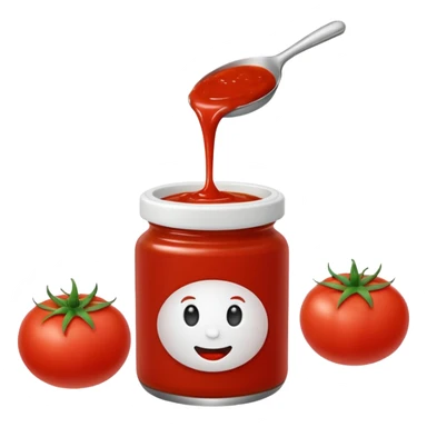 tomato salce sticker