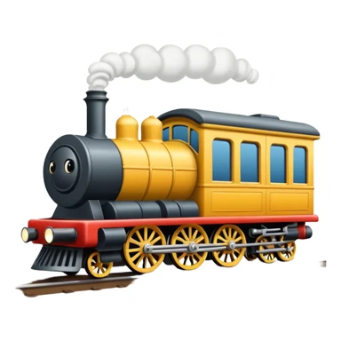 A train on fent sticker