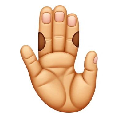 finger squishing  sticker