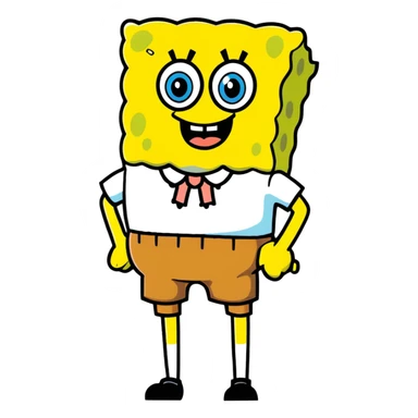SpongeBob SquarePants sticker