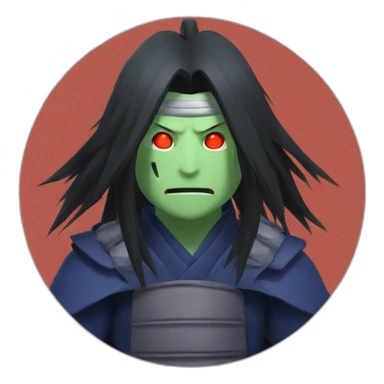 Madara Uchiwa sticker