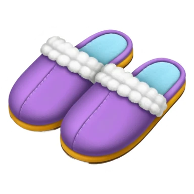 Slippers sticker