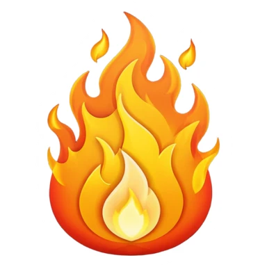 MOUNTAIN WARMTH FIRE sticker