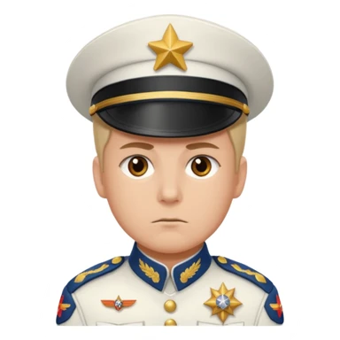 mareşal rütbe görünümü sticker