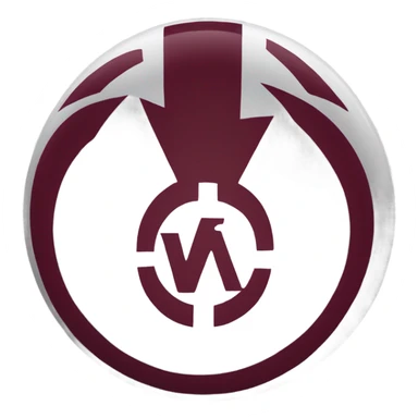 Virginia Tech Logo sticker