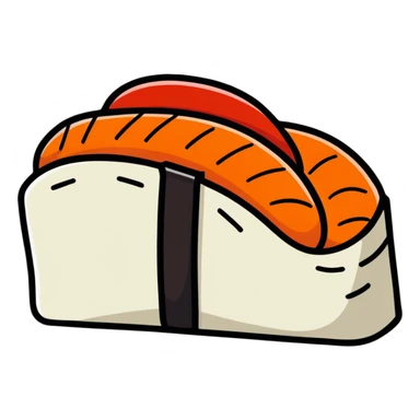 sushi sticker