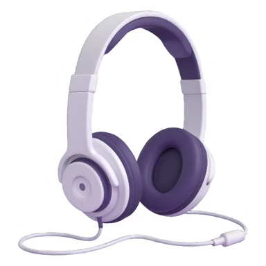 headphones sticker