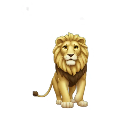 Iran lion flag sticker