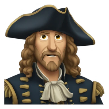 Barbossa sticker