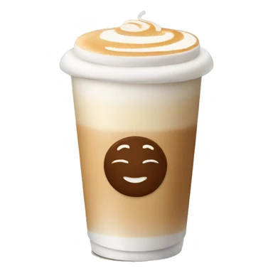 Coffee latte  sticker
