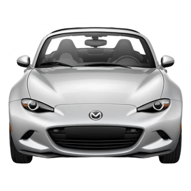 mx-5 NC silver hardtop sticker
