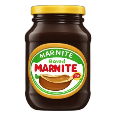 Marmite sticker