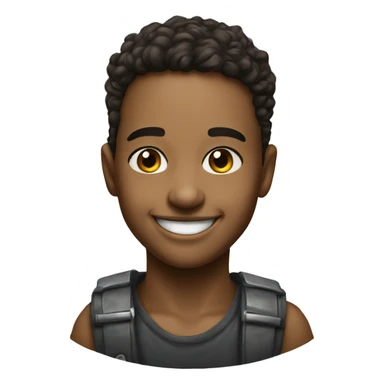 sweet smile portrait realistic portrait sticker