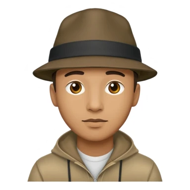 Main rappeur jul  sticker