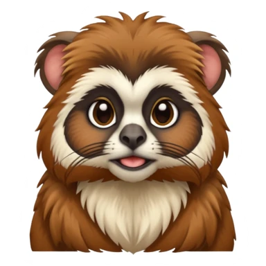 Tamarin sticker