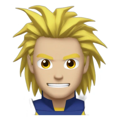 All might sticker