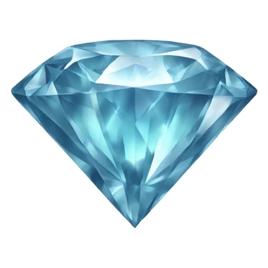 Diamond with "LFG" inscribed into it sticker