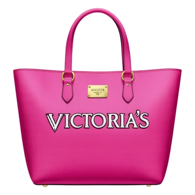 Una bolsa de victoria secrets sticker