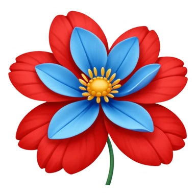 💙❤️‍🔥🌸 sticker