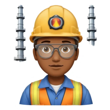 oil refinery worker sticker
