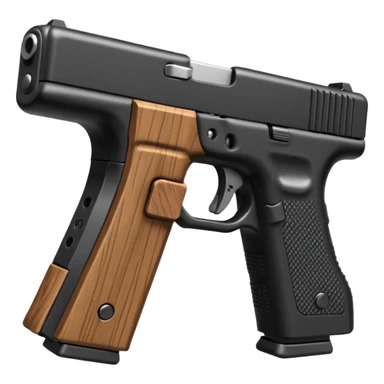 glock with a switch  sticker