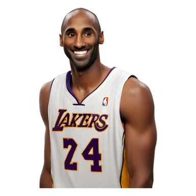 Indian Kobe Bryant  sticker
