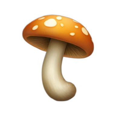 Grown bernadoodle and mushroom sticker