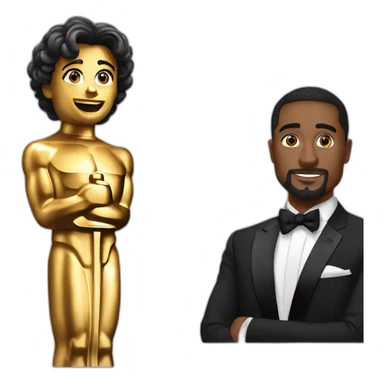Oscars sticker