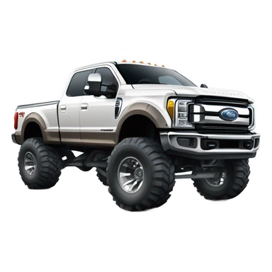 lifted f350 sticker