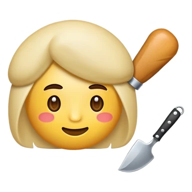 Пингвин маг в шапке и с волшебной палкой sticker