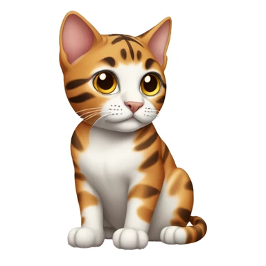 Cat bengal sticker