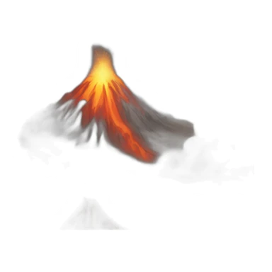 volcan sticker