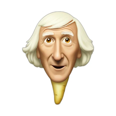 Sir Jimmy Savile’s big parsnip nice sticker