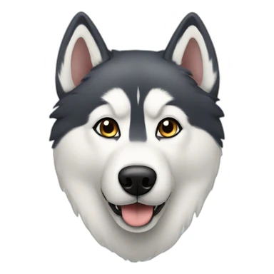Husky siberiano sticker