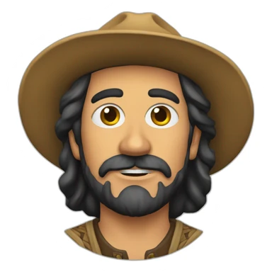 sancho panza sticker