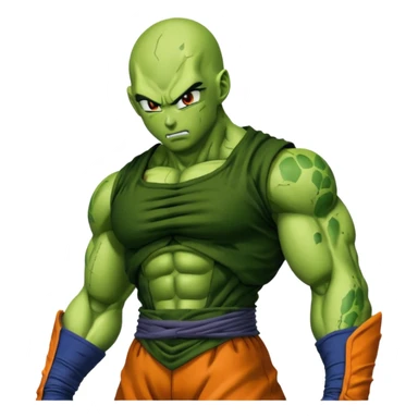 Perfect cell from dragon ball z form dragon ball z  sticker