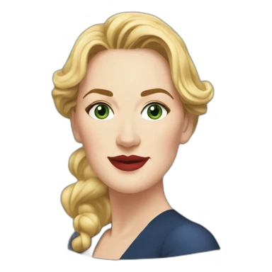 Kate Winslet sticker