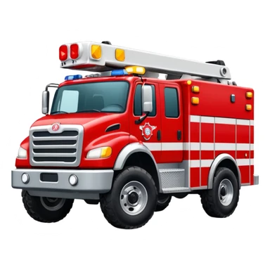 Search & Rescue Truck in USA. sticker