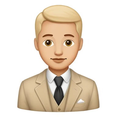 Kindness gentleman  sticker