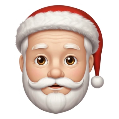 Natale babbo sticker