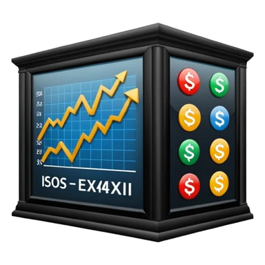 Stock exchange  sticker