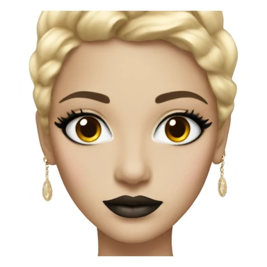 Chanel makeup  sticker