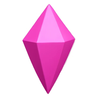 sims plumbob pink sticker