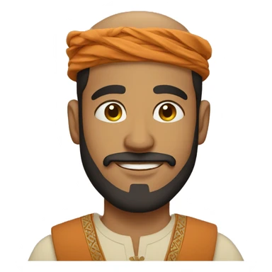 Morrocan Guy sticker