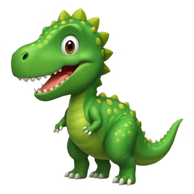 Dinosaure qui pète  sticker