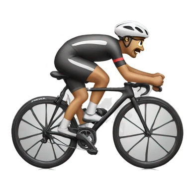 cycling sticker