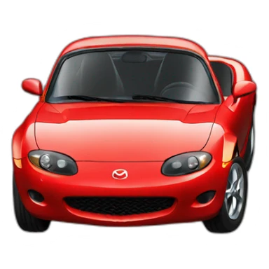 mazda miata sticker