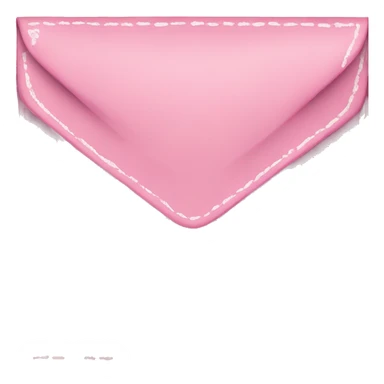 pink winter envelope for baby sticker