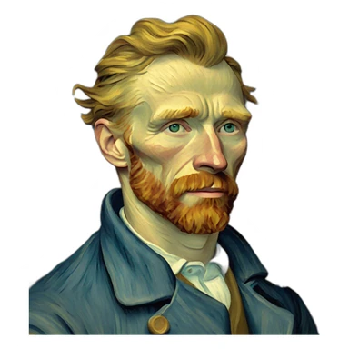 Vincent van gogh sticker