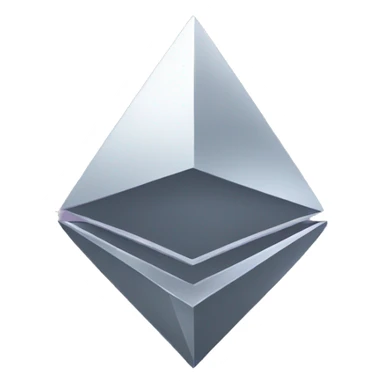 ethereum symbol sticker